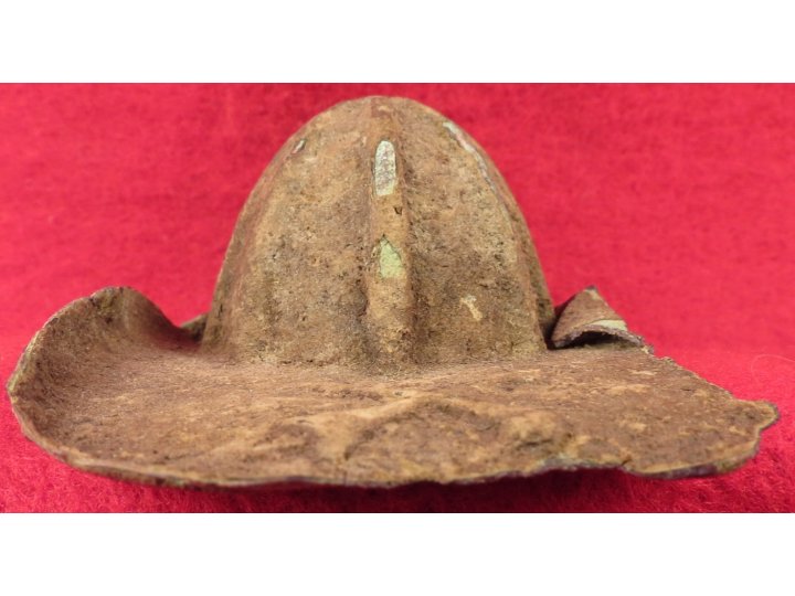 Excavated Toy Fireman's Hat 